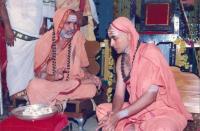 Mahavakya Upadesha, Declaration of Yogapatta, and Blessings by HH Narayanashram Swamiji (27 Feb 1997)